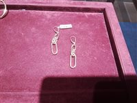Earrings Soprana Gioielleria Woman in Gold OR LISCI 3 ELEMENTI - OR LISCI 3 ELEMENTI